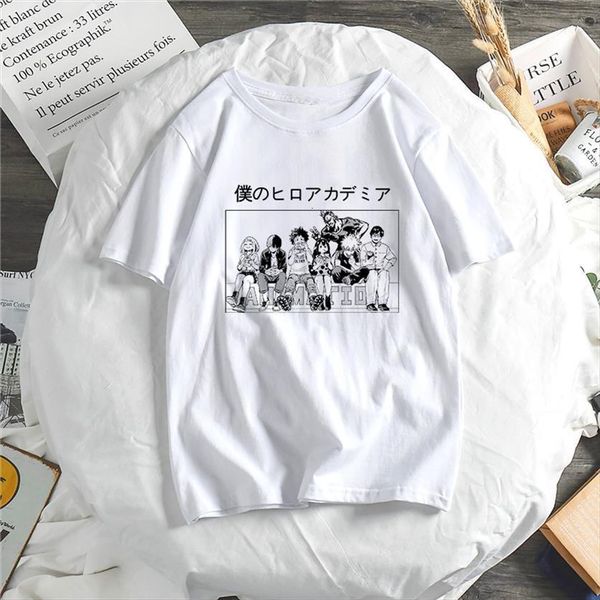 boku no hero academy womens t shirt cute cartoon my school costume harajuku japanese anime tee, White
boku no hero academy womens t shirt cute cartoon my school costume harajuku japanese anime tee, White