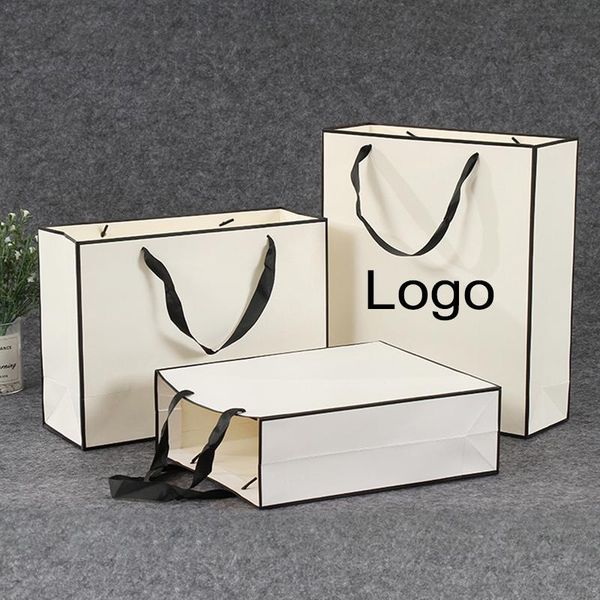 gift wrap 10 pcs custom logo paper packing bag craft packaging personalization business shopping clothes package kraft bags
gift wrap 10 pcs custom logo paper packing bag craft packaging personalization business shopping clothes package kraft bags