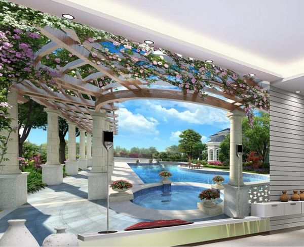 wallpapers home decoration 3d swimming balcony mural wallpaper wall papers for tv backdrop
wallpapers home decoration 3d swimming balcony mural wallpaper wall papers for tv backdrop