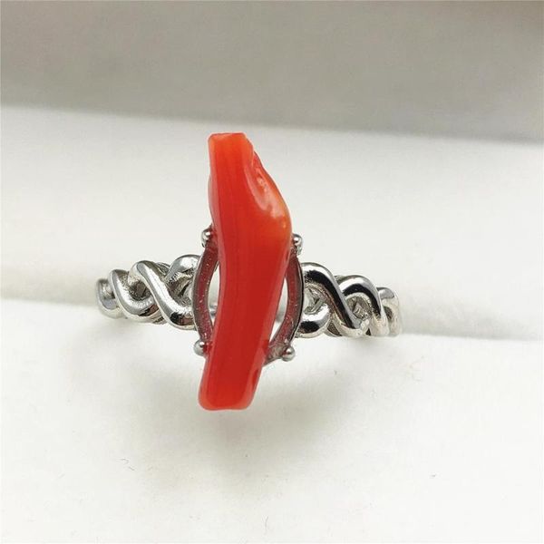 cluster rings 17mm natural red coral women rare adjustable ring gemstone bead love 925 sterling silver jewelry, Golden;silver
cluster rings 17mm natural red coral women rare adjustable ring gemstone bead love 925 sterling silver jewelry, Golden;silver