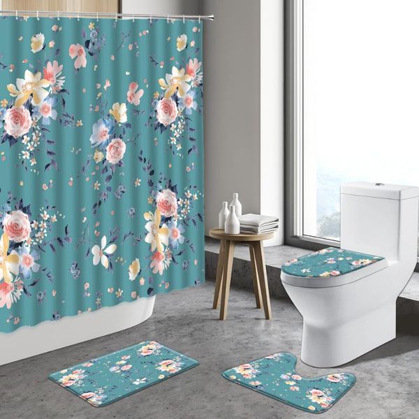 shower curtains plant flowers rose curtain pink cherry blossom natural green leaf decor set bathroom rug toilet cover bath mats
shower curtains plant flowers rose curtain pink cherry blossom natural green leaf decor set bathroom rug toilet cover bath mats