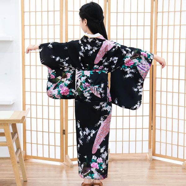 ethnic clothing black kids yukata with obitage v-neck classic print peacock japanese kimono bathrobe gown satin softy novelty cosplay costum, Red
ethnic clothing black kids yukata with obitage v-neck classic print peacock japanese kimono bathrobe gown satin softy novelty cosplay costum, Red