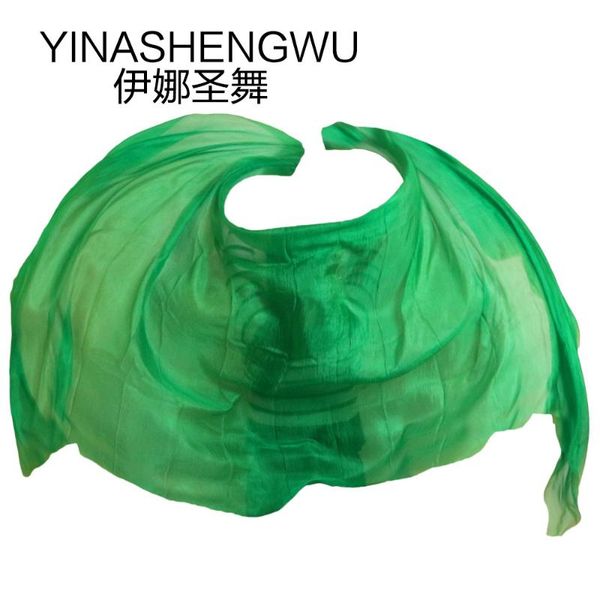 stage wear dance veils handmade natural silk belly props pure green color, Black;red
stage wear dance veils handmade natural silk belly props pure green color, Black;red