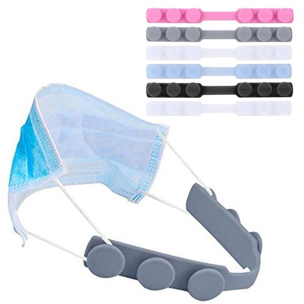 hooks & rails 6pcs/lot mask holder third gear adjustable anti-slip ear grips extension hook face masks buckle home accessories
hooks & rails 6pcs/lot mask holder third gear adjustable anti-slip ear grips extension hook face masks buckle home accessories