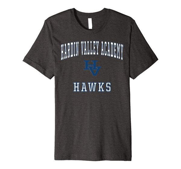 Hardin Valley Academy Hawks Premium T-Shirt C1, Mainly pictures
Hardin Valley Academy Hawks Premium T-Shirt C1, Mainly pictures