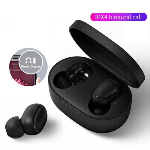 headphones & earphones a6s wireless headset hifi stereo sound quality intelligent connection waterproof noise reduction sports
headphones & earphones a6s wireless headset hifi stereo sound quality intelligent connection waterproof noise reduction sports