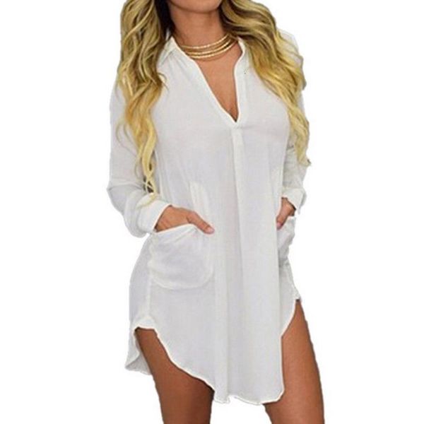 sheer chiffon blouse 2021 plus size women clothing long sleeve autumn brand shirt casual loose oversized chemise femme, White
sheer chiffon blouse 2021 plus size women clothing long sleeve autumn brand shirt casual loose oversized chemise femme, White