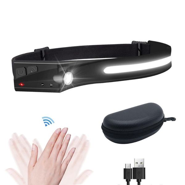 headlamps wide beam sensor headlights usb led working lights lighting camping cycling running fishing waterproof
headlamps wide beam sensor headlights usb led working lights lighting camping cycling running fishing waterproof