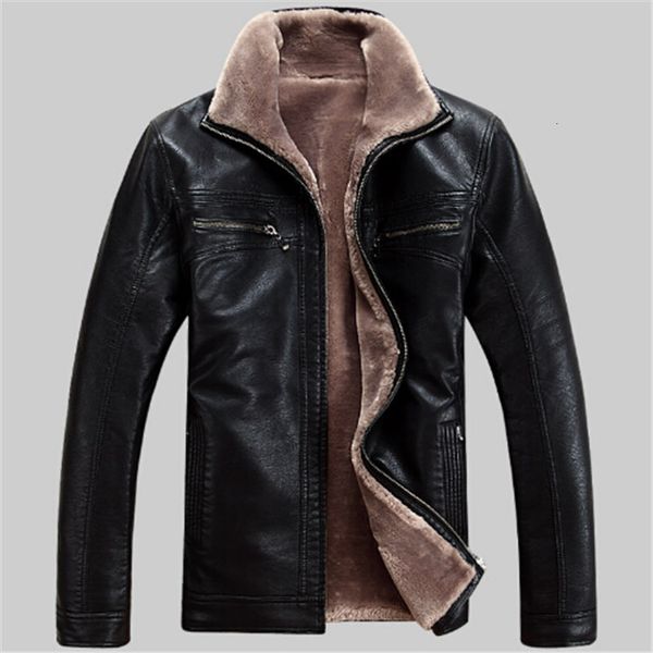 2021 winter thick garment casual flocking jacket men's clothing leather 9953, Black
2021 winter thick garment casual flocking jacket men's clothing leather 9953, Black