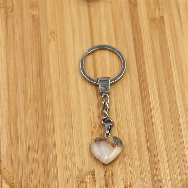 keychains product keychain men and women gifts natural stone heart-shaped jewelry car, Silver
keychains product keychain men and women gifts natural stone heart-shaped jewelry car, Silver