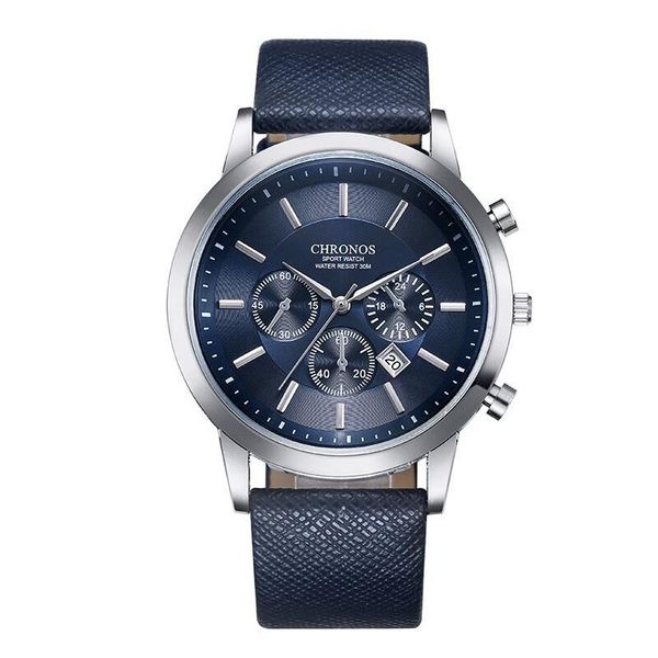 wristwatches retro design leather band watches men brand relogio masculino 2021 mens sports clock analog quartz wrist luxury, Slivery;brown
wristwatches retro design leather band watches men brand relogio masculino 2021 mens sports clock analog quartz wrist luxury, Slivery;brown