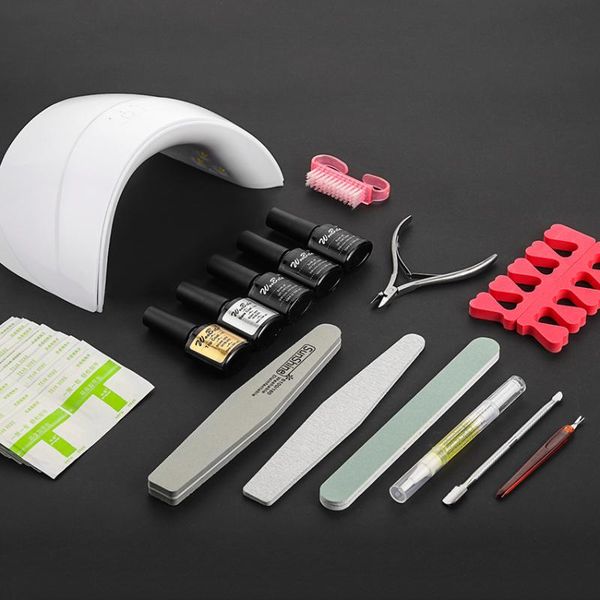 nail art kits tools manicure set with or without uv lamp for salon and diy practice color led gel polish
nail art kits tools manicure set with or without uv lamp for salon and diy practice color led gel polish