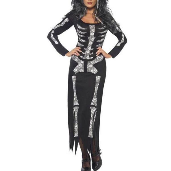 casual dresses women halloween sheath dress, adults irregular skeleton print long sleeve round neck dress, Black;gray
casual dresses women halloween sheath dress, adults irregular skeleton print long sleeve round neck dress, Black;gray