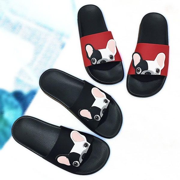 slippers summer women cartoon dog beach slides platform sandals bathroom shoes sandalias slip on flip flops, Black
slippers summer women cartoon dog beach slides platform sandals bathroom shoes sandalias slip on flip flops, Black