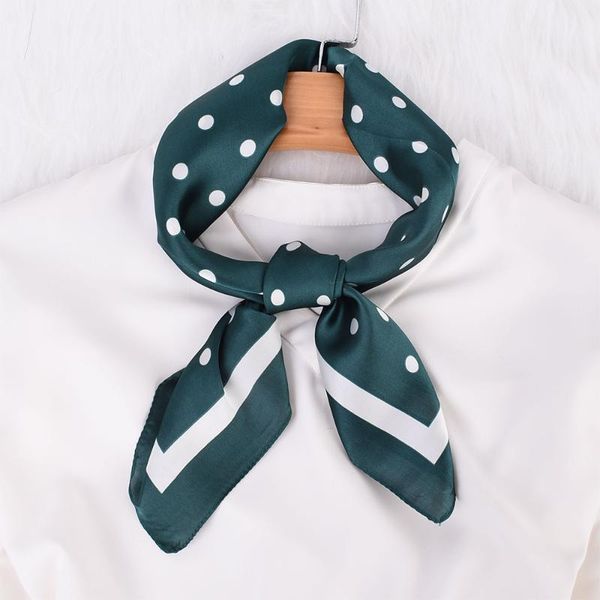 scarves jiayan women's scarf polka dot square silk luxury headscarf 2021 spring and summer bandana all-match solid shawl, Blue;gray
scarves jiayan women's scarf polka dot square silk luxury headscarf 2021 spring and summer bandana all-match solid shawl, Blue;gray