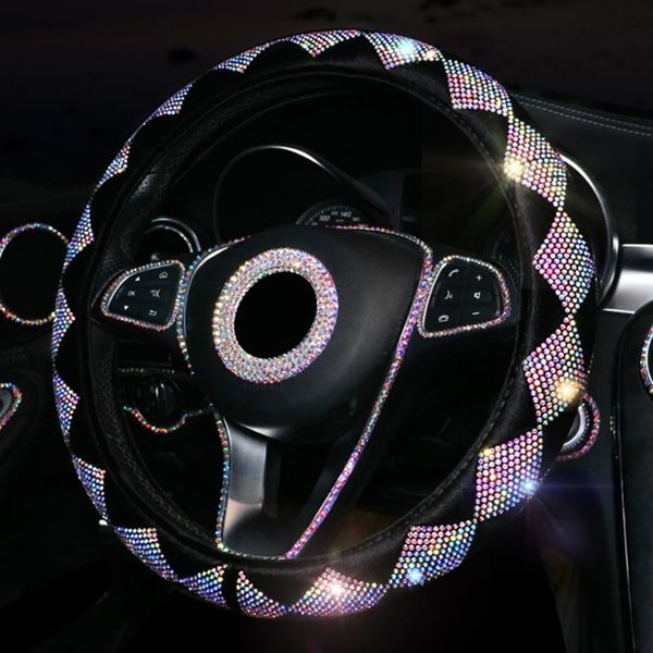 steering wheel covers universal car cover bling accessories interior for women girl decoration styling wholesale
steering wheel covers universal car cover bling accessories interior for women girl decoration styling wholesale