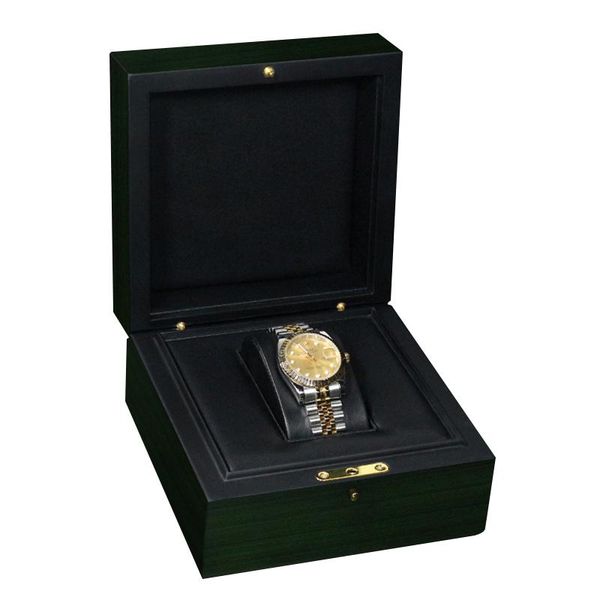 watch boxes & cases luxury fashion simple storage clamshell solid wood box spray paint highlight packaging dust-proof gift home, Black;blue
watch boxes & cases luxury fashion simple storage clamshell solid wood box spray paint highlight packaging dust-proof gift home, Black;blue
