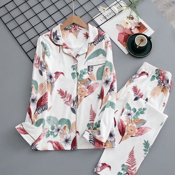 2021 japanese autumn and winter new ladies long-sleeved trousers big flower floral cotton wool suit home service women w9hm, Black;brown
2021 japanese autumn and winter new ladies long-sleeved trousers big flower floral cotton wool suit home service women w9hm, Black;brown