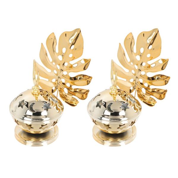 candle holders 2pcs chic incense burning holder dining table candlestick metal censer decor
candle holders 2pcs chic incense burning holder dining table candlestick metal censer decor