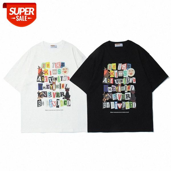 mansclot creative letter print round neck short sleeve t-shirt male half #ce1r, White;black
mansclot creative letter print round neck short sleeve t-shirt male half #ce1r, White;black