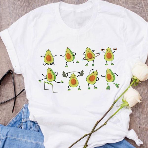 women graphic avocado tumblr 90s cartoon fruit clothes floral lady tees print clothing female t shirt womens t-shirt, White
women graphic avocado tumblr 90s cartoon fruit clothes floral lady tees print clothing female t shirt womens t-shirt, White