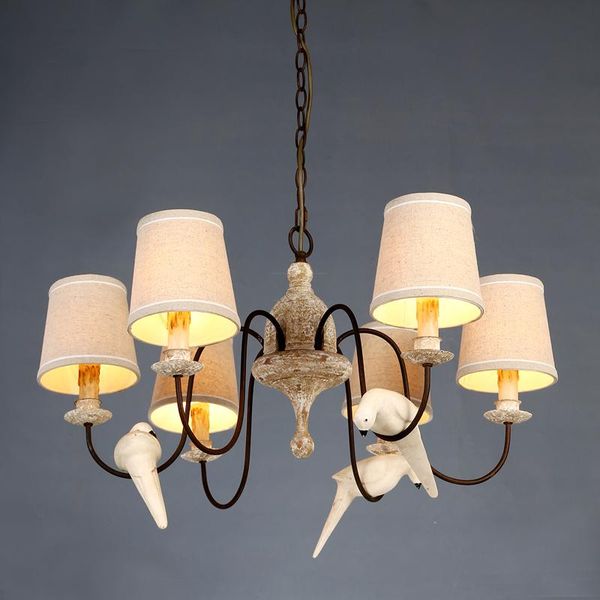 bird chandelier with fabric shade rustic metal hanging chandeliers for living room bedroom french retro foyer lighting fixtures
bird chandelier with fabric shade rustic metal hanging chandeliers for living room bedroom french retro foyer lighting fixtures