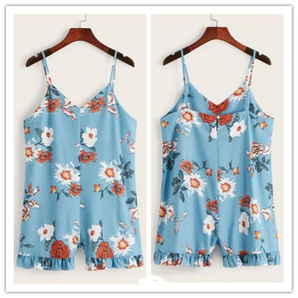 women floral printed jumpsuit playsuit femmes summer casual holiday mini playsuit ladies camis v neck jumpsuit beach shorts, Black;white
women floral printed jumpsuit playsuit femmes summer casual holiday mini playsuit ladies camis v neck jumpsuit beach shorts, Black;white