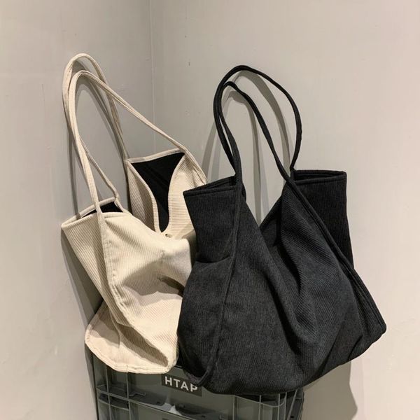 evening bags 2022 womens vintage corduroy shoulder bag simple fashion handbag large capacity tote shopping female black white daily
evening bags 2022 womens vintage corduroy shoulder bag simple fashion handbag large capacity tote shopping female black white daily