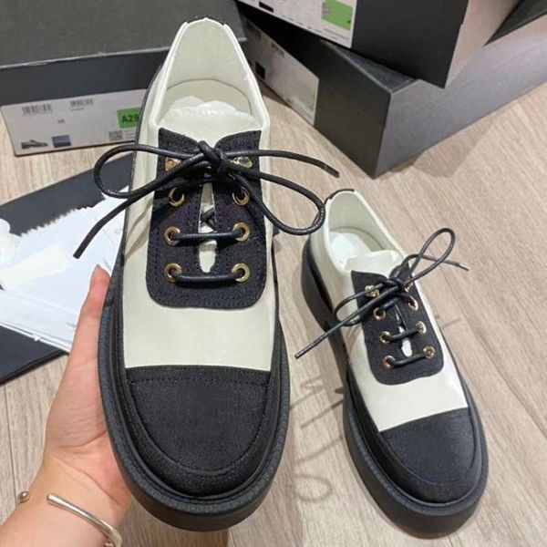 dress shoes thick bottom casual women patent leather patchwork round toe mary janes sqaure heel designer woman shoe, Black
dress shoes thick bottom casual women patent leather patchwork round toe mary janes sqaure heel designer woman shoe, Black