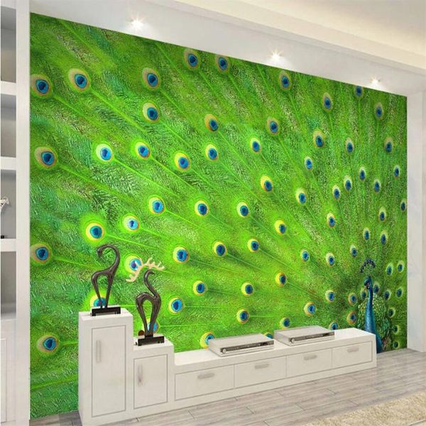 custom 3d wallpaper 8d mural peacock feather bedroom living room tv background wall decoration painting
custom 3d wallpaper 8d mural peacock feather bedroom living room tv background wall decoration painting