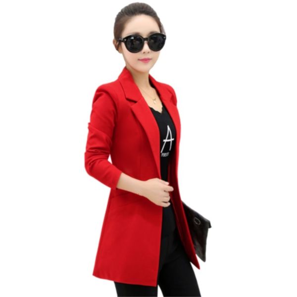 small spring jacket and new autumn fashion slim long-sleeved of women's section big leisure size 7aws, White;black
small spring jacket and new autumn fashion slim long-sleeved of women's section big leisure size 7aws, White;black