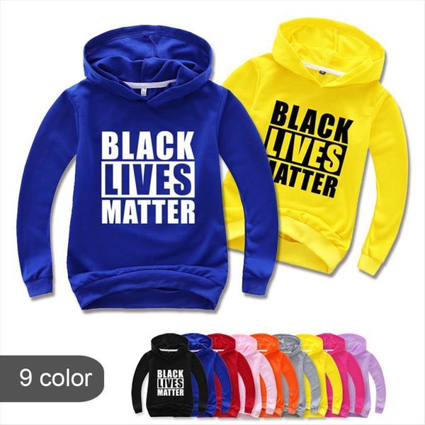 spring autumn letter black lives matter print hoodies kid girl sweatshirt baby boy casual sportswear teenager streetwear tee, Blue
spring autumn letter black lives matter print hoodies kid girl sweatshirt baby boy casual sportswear teenager streetwear tee, Blue