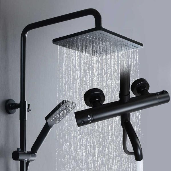 bathroom shower sets system wall temperature constant mixer taps tap fixed to joint
bathroom shower sets system wall temperature constant mixer taps tap fixed to joint