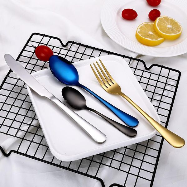dinnerware sets 4 pcs set black flatware titanizing cutlery steak dinner talher knife fork dessert tbsp ladle grade buffing gild
dinnerware sets 4 pcs set black flatware titanizing cutlery steak dinner talher knife fork dessert tbsp ladle grade buffing gild