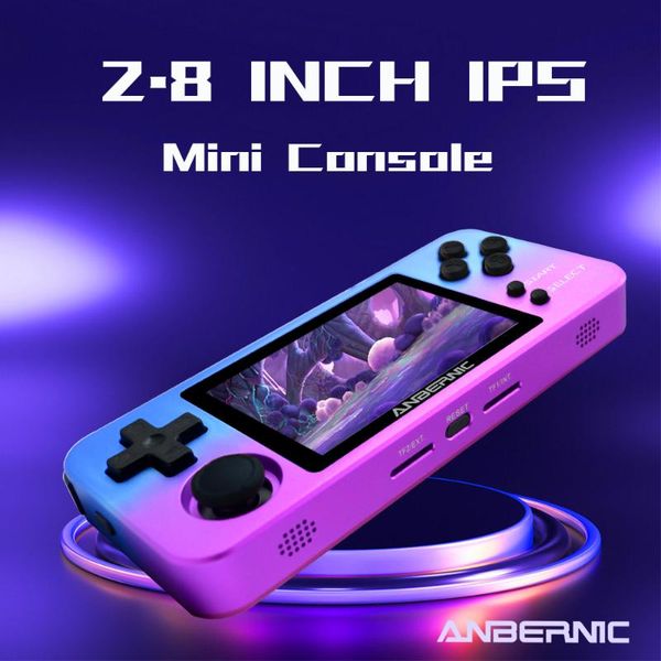 portable game players anbernic rg280m retro handheld console 2.8 inch 64bit ps1 emulator mini rg280 player 
portable game players anbernic rg280m retro handheld console 2.8 inch 64bit ps1 emulator mini rg280 player