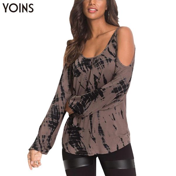 women's t-shirt yoins women summer cold shoulder t-shirts 2021 spring printed tees long sleeve casual loose party vintage ladies ts, White
women's t-shirt yoins women summer cold shoulder t-shirts 2021 spring printed tees long sleeve casual loose party vintage ladies ts, White