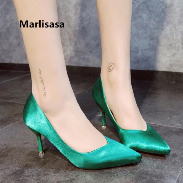 dress shoes marlisasa women classic green office heel pumps ladies black suede party szpilki damskie h5513
dress shoes marlisasa women classic green office heel pumps ladies black suede party szpilki damskie h5513