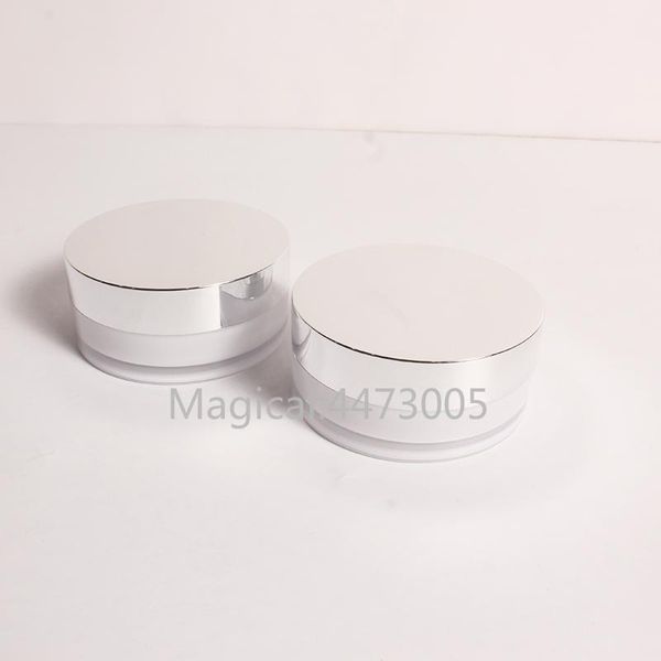storage bottles & jars 100ml 10pcs empty white acrylic cosmetic cream jar ,diy portable convenient packing container,refillable beauty makeu
storage bottles & jars 100ml 10pcs empty white acrylic cosmetic cream jar ,diy portable convenient packing container,refillable beauty makeu