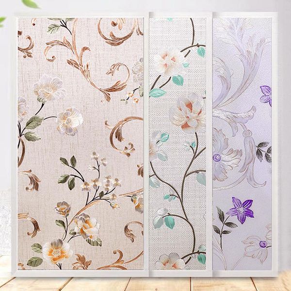 window stickers 2m flower film opaque glass privacy protection 3d stained films home decoration
window stickers 2m flower film opaque glass privacy protection 3d stained films home decoration