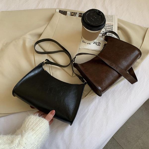 cross body vintage solid color crossbody bag fashion pu leather women hobo shoulder handbags street totes 2021 trend
cross body vintage solid color crossbody bag fashion pu leather women hobo shoulder handbags street totes 2021 trend