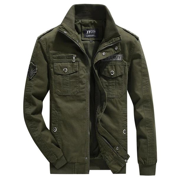 men's jackets plus size m - 6xl military jacket men spring autumn pilot coat windbreakers bomber for cargo flight, Black;brown
men's jackets plus size m - 6xl military jacket men spring autumn pilot coat windbreakers bomber for cargo flight, Black;brown