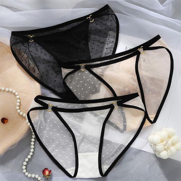 women's panties ultra-thin ladies mesh transparent perspective thongs string lingerie women underwear seamless briefs waist fashion, Black;pink
women's panties ultra-thin ladies mesh transparent perspective thongs string lingerie women underwear seamless briefs waist fashion, Black;pink