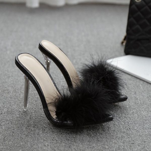 slippers shoes woman 2021 thin heels heeled mules slipper high rome pu rubber fabric slides super ladies' women, Black
slippers shoes woman 2021 thin heels heeled mules slipper high rome pu rubber fabric slides super ladies' women, Black