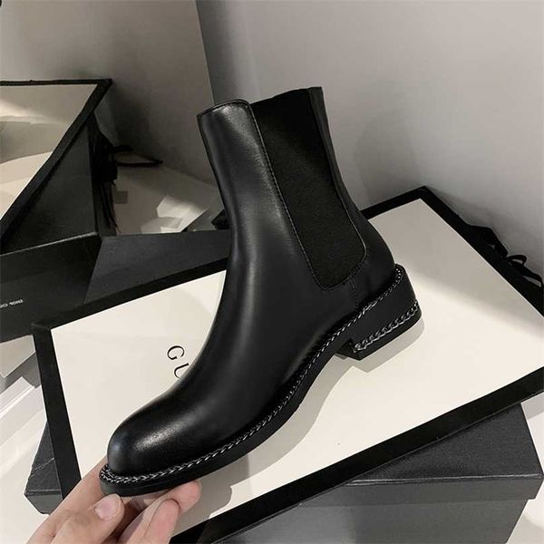 women ankle boots natural leather upper retro classic short europe women shoes cowhide + cow suede chelsea 211105, Black
women ankle boots natural leather upper retro classic short europe women shoes cowhide + cow suede chelsea 211105, Black