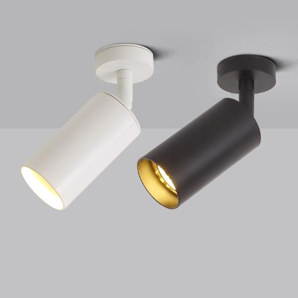 modern rotated led adjustable spotlight living room picture focus lamp surface mounted black/white shell bt07
modern rotated led adjustable spotlight living room picture focus lamp surface mounted black/white shell bt07