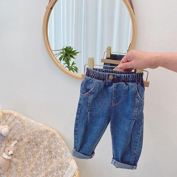 toddler kids trousers jeans spring autumn new baby girls casual loose denim pants fashion solid jeans for boy 2-7 y, Blue
toddler kids trousers jeans spring autumn new baby girls casual loose denim pants fashion solid jeans for boy 2-7 y, Blue