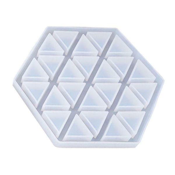 craft tools hollow striped -crystal epoxy mold hexagonal diy inner triangle silicone
craft tools hollow striped -crystal epoxy mold hexagonal diy inner triangle silicone