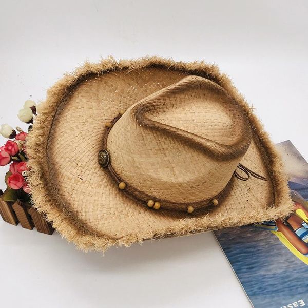cloches cowboy hats men women straw beach sun hat costume paname jazz cap chapeu wide brim caps sombrero hombre, Blue;gray
cloches cowboy hats men women straw beach sun hat costume paname jazz cap chapeu wide brim caps sombrero hombre, Blue;gray