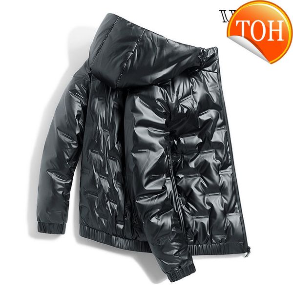 2021 new down jacket men winter warm solid color 90% white duck coat male hooded thicken parkas mens overcoat, Black
2021 new down jacket men winter warm solid color 90% white duck coat male hooded thicken parkas mens overcoat, Black