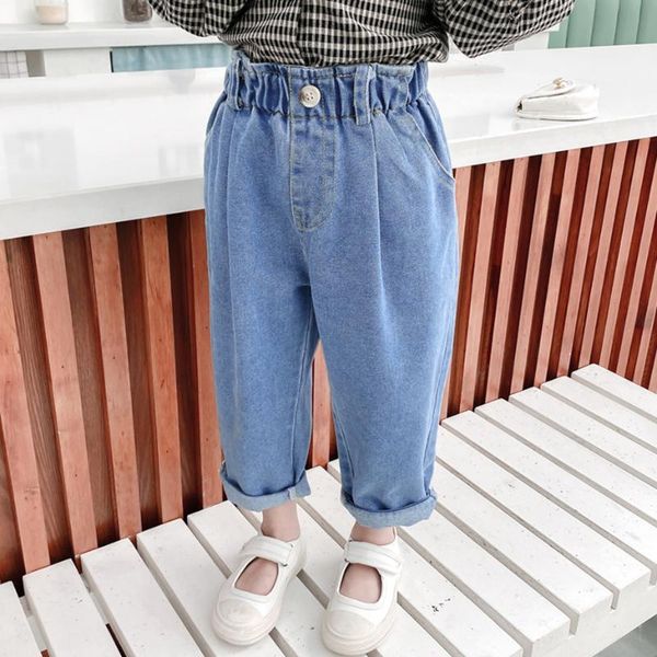 baby girl jeans ruffles jeans for girls casual style baby girl spring autumn kid clothes, Blue
baby girl jeans ruffles jeans for girls casual style baby girl spring autumn kid clothes, Blue